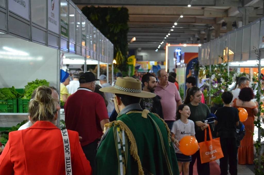 Empresa familiar apresenta linha sem glúten e lactose durante a Feira AgroPonte — foto 1