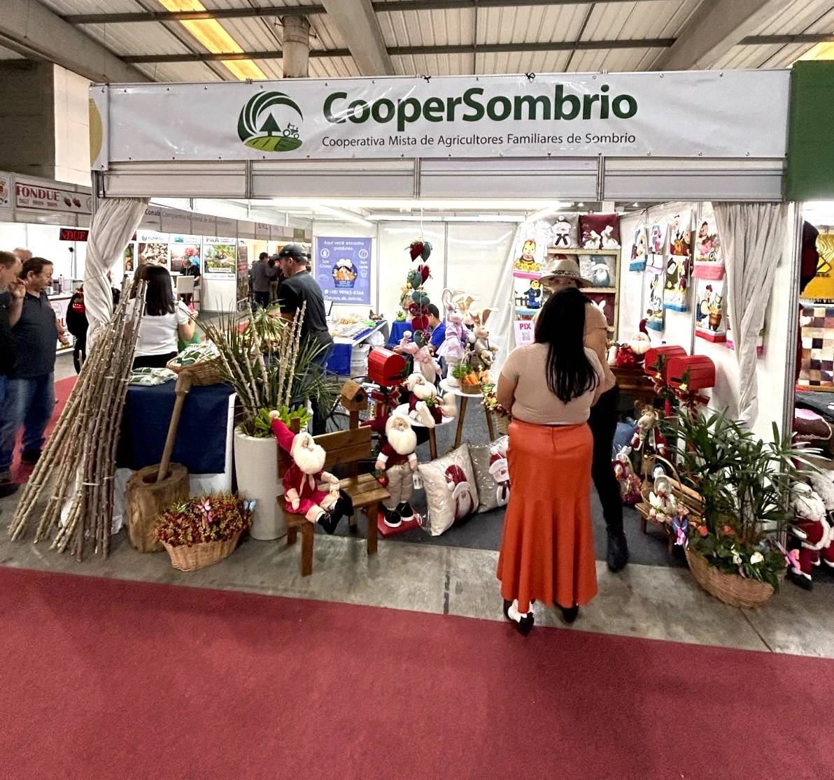 Empresa familiar apresenta linha sem glúten e lactose durante a Feira AgroPonte — foto 2