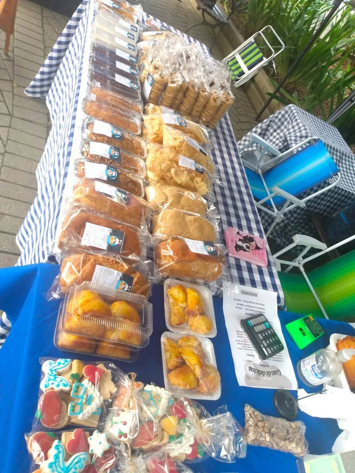 Empresa familiar apresenta linha sem glúten e lactose durante a Feira AgroPonte — foto 3