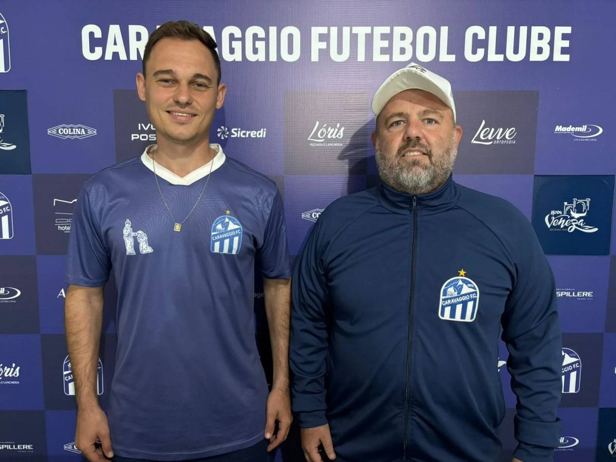 Caravaggio apresenta novo preparador físico — foto 2