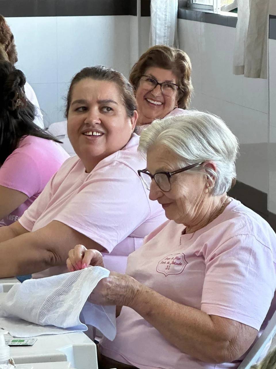 Entrega de materiais movimenta 28 grupos de mães em Cocal do Sul — foto 2