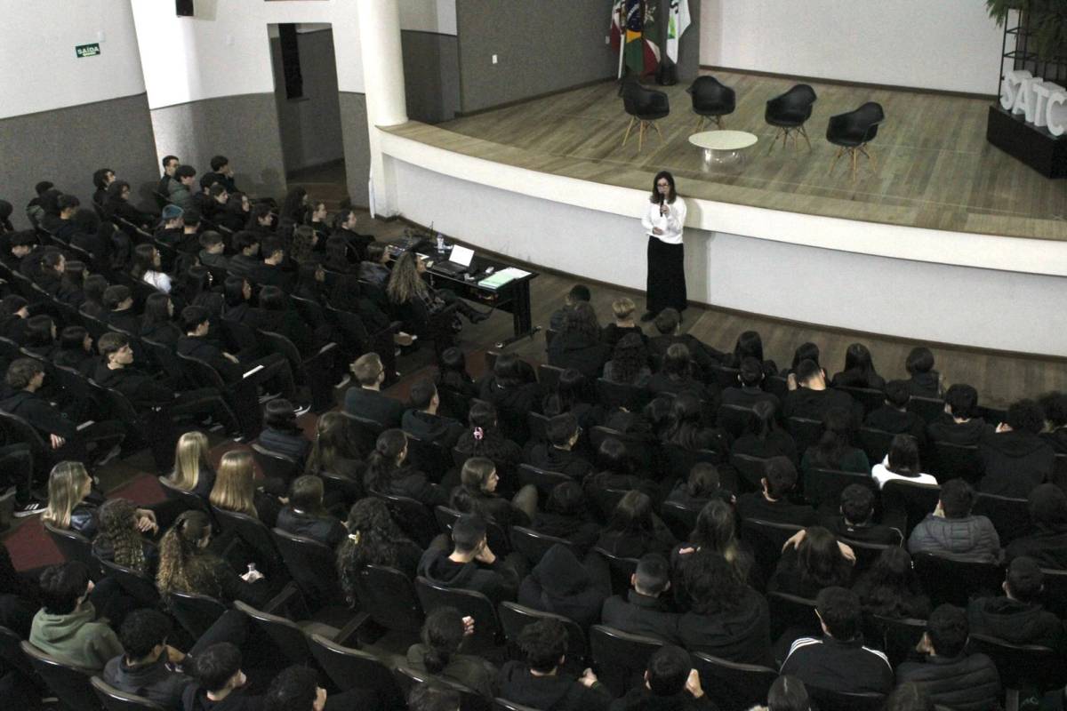 Satc Skills auxilia 240 alunos no processo de escolha dos cursos técnicos — foto 2