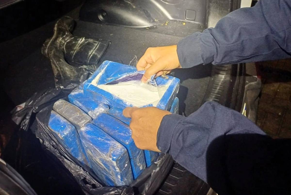 Dupla é presa com mais de 10 quilos de cocaína na BR-101 em Laguna — foto 2