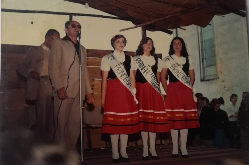 Baile da Terceira Idade agita as primeiras horas da 24ª Festa do Colono de Siderópolis — foto 1