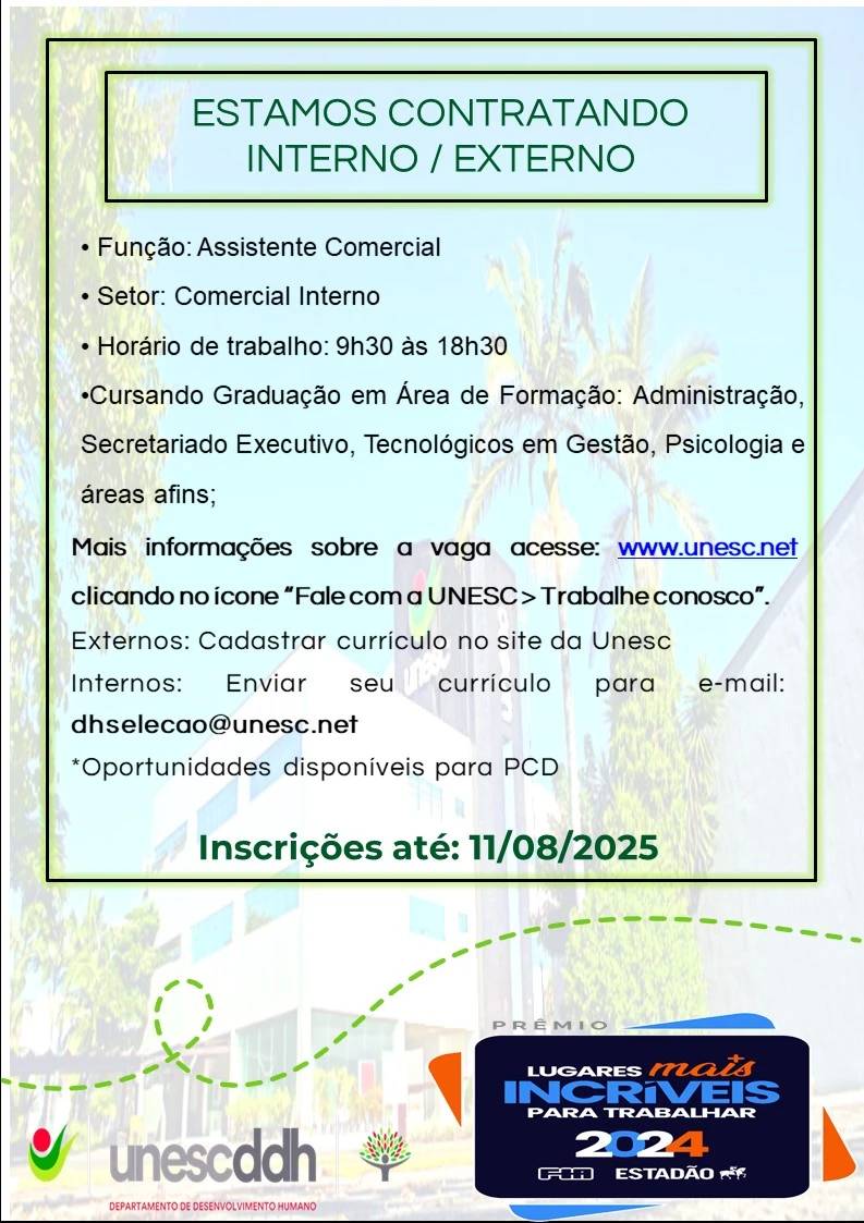Vagas de emprego no Sul de Santa Catarina — foto 2