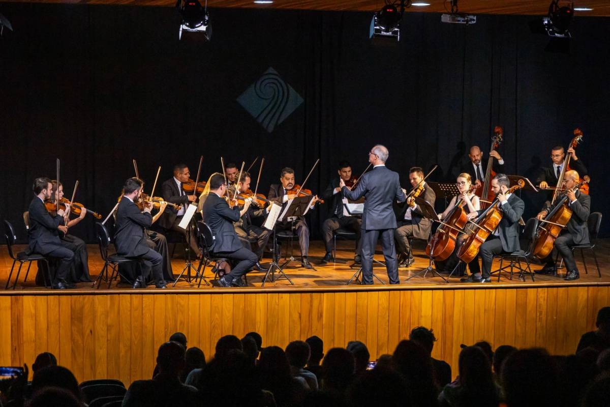 Música para Todos: Camerata di Venezia se apresenta em Lauro Müller — foto 1