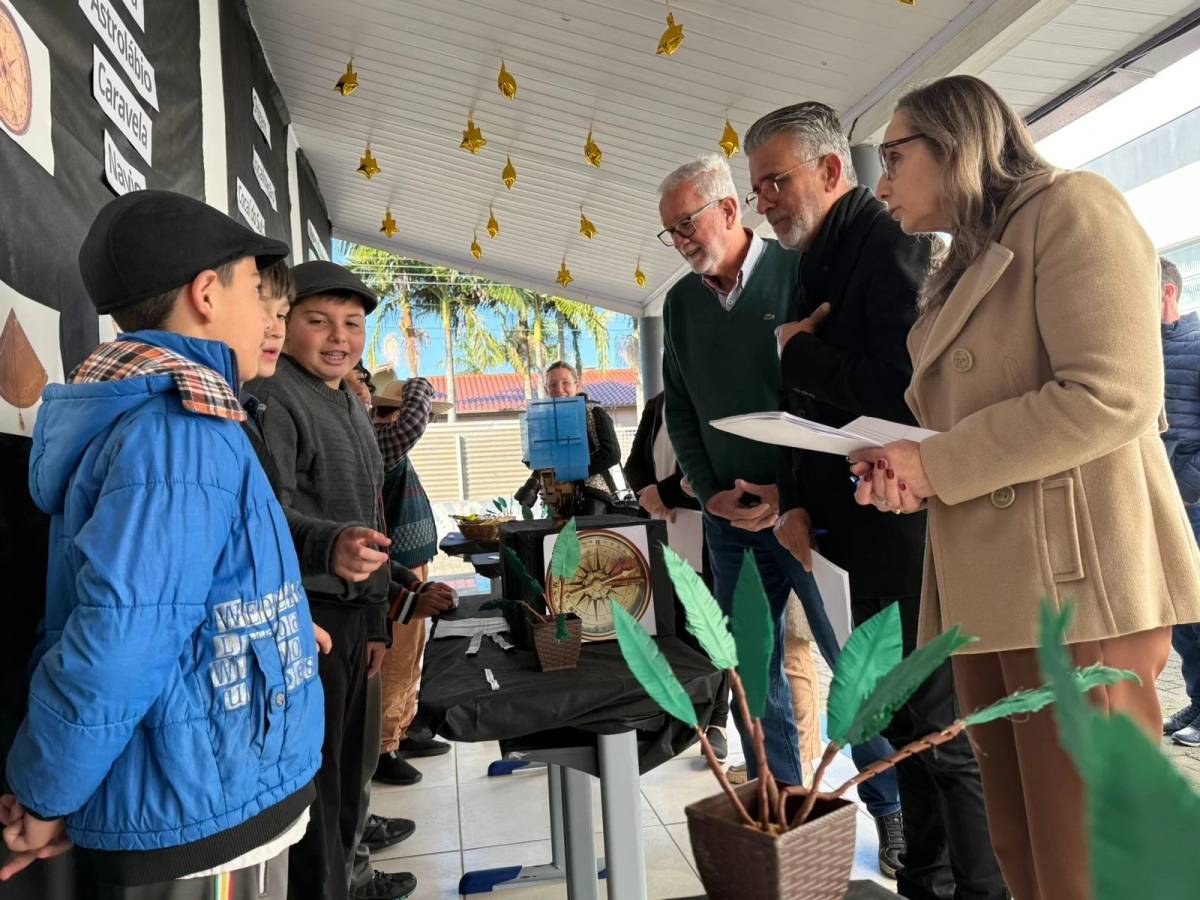 Feira Cultural marca 140 anos de Cocal do Sul com história, ciência e tradição — foto 1