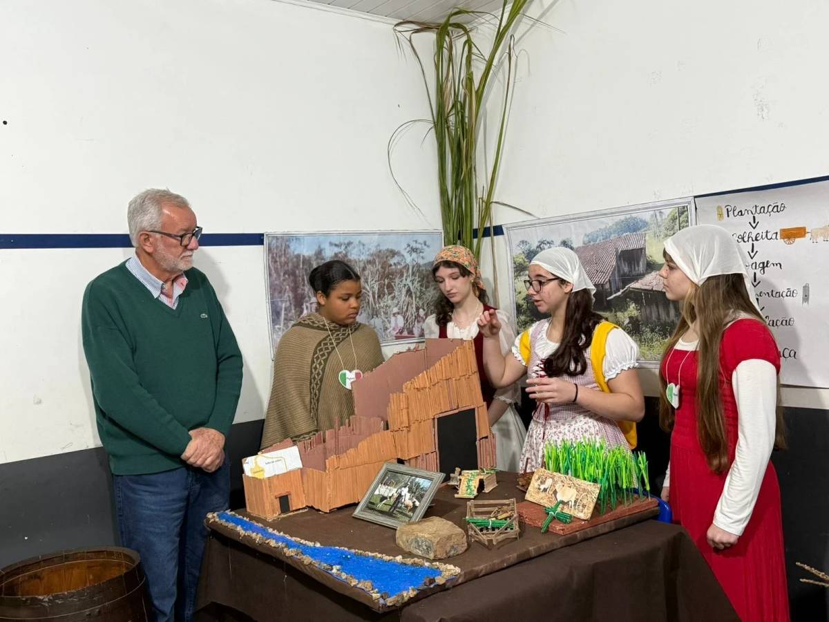 Feira Cultural marca 140 anos de Cocal do Sul com história, ciência e tradição — foto 6