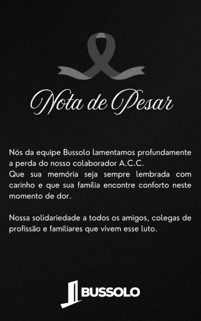 Homem que morreu após queda de sete metros trabalhava em construtora de Orleans — foto 1