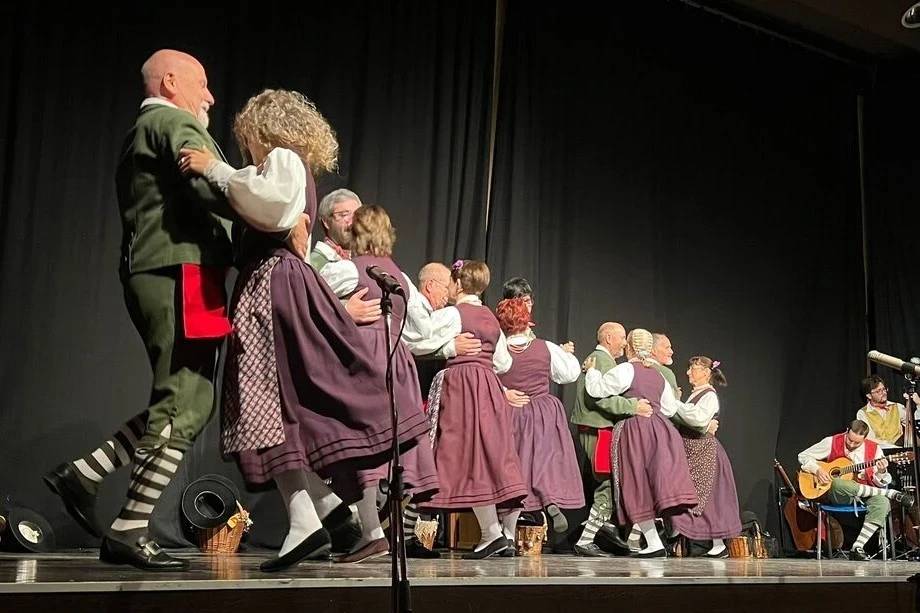 Grupo folclórico italiano se apresenta em Criciúma neste fim de semana — foto 2