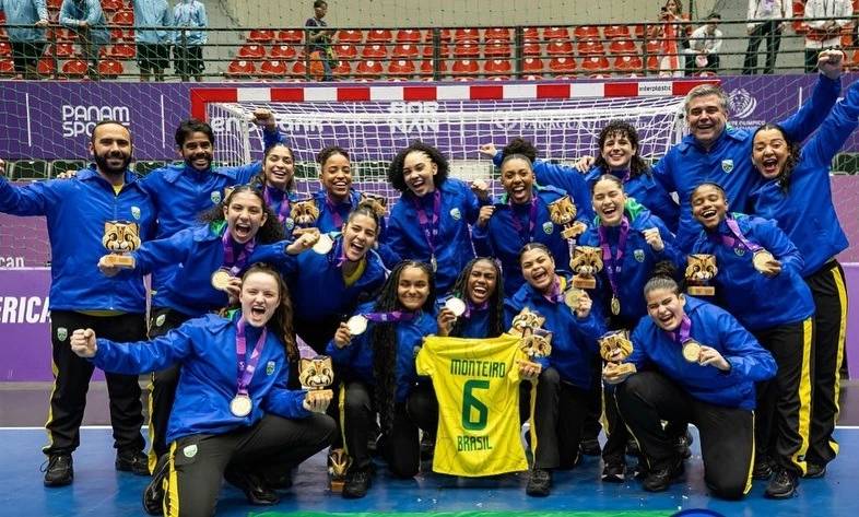 Atletas de Criciúma conquistam medalha de ouro nos Jogos Pan-Americanos Júnior — foto 1