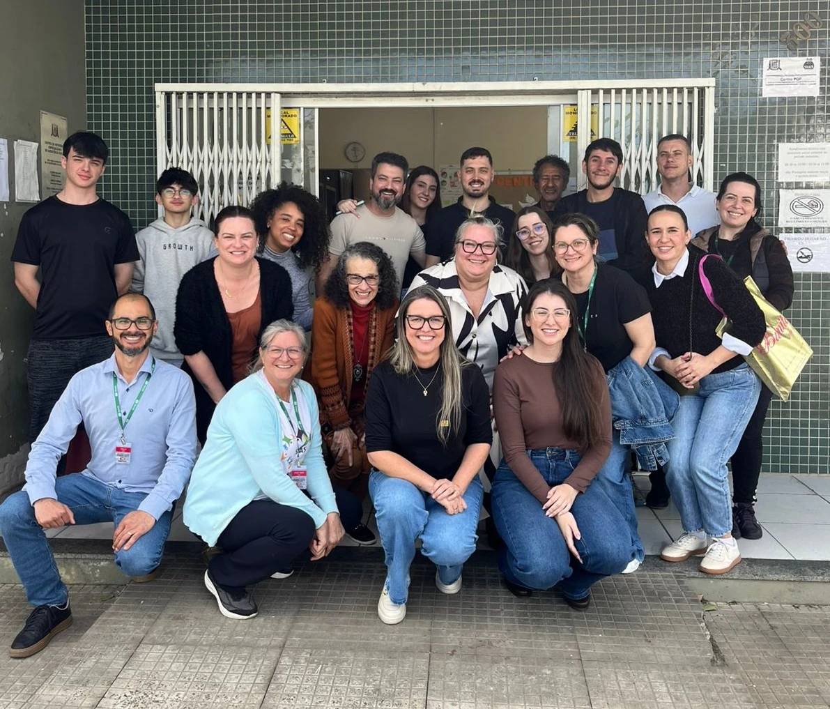Com apoio de voluntários, Criciúma oferece serviços de cuidado e acolhimento a pessoas em situação de rua — foto 1