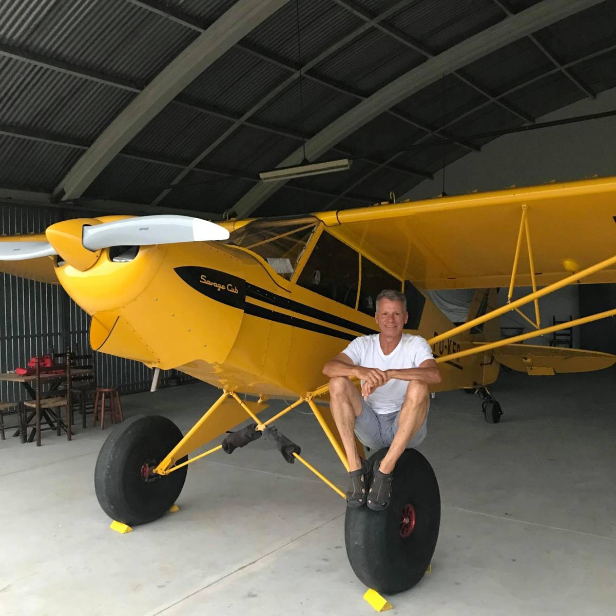 Empres�rio era quem pilotava a aeronave de pequeno porte - Foto: Reprodu��o/Redes Sociais