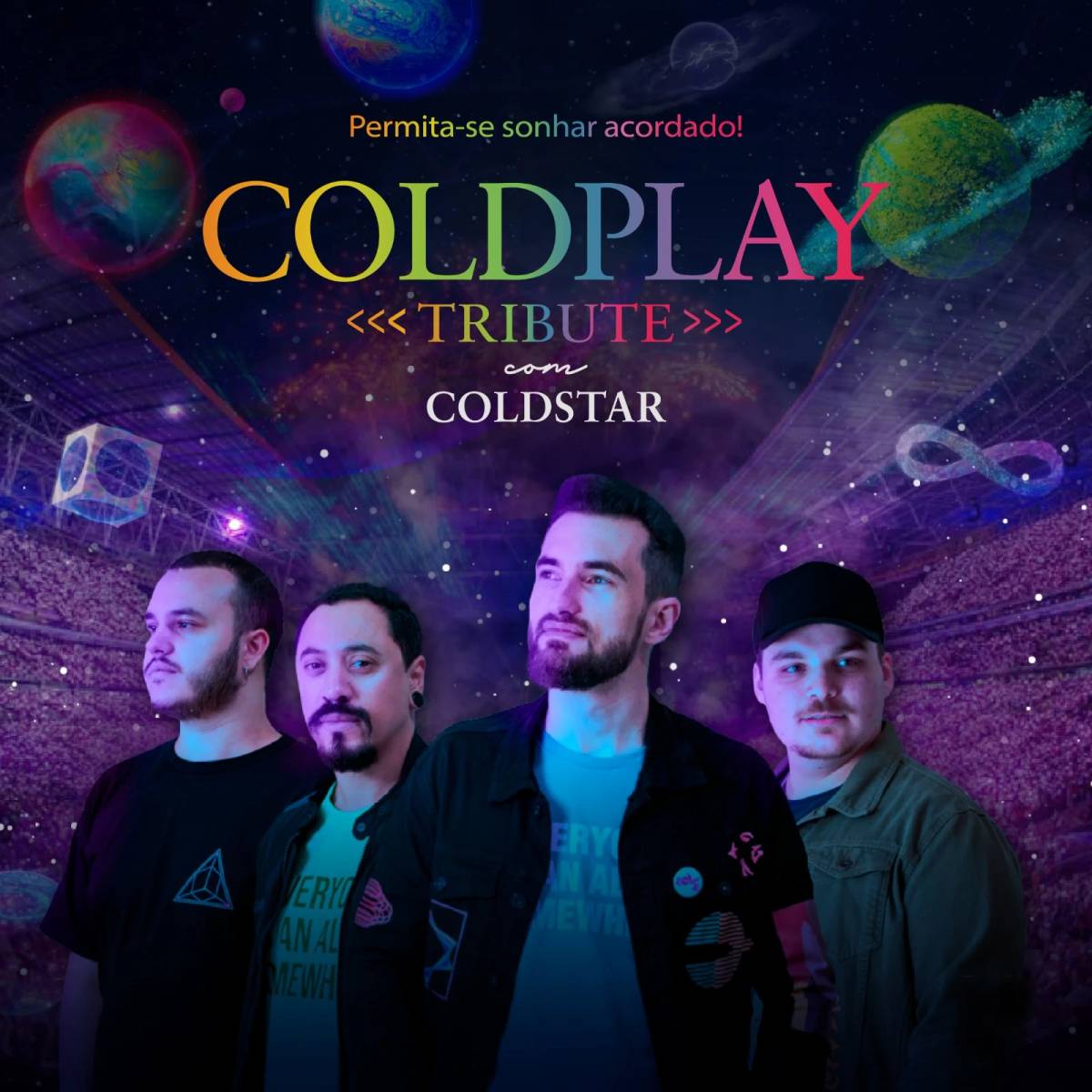 Tributo ao Coldplay será apresentado no Teatro Elias Angeloni — foto 1
