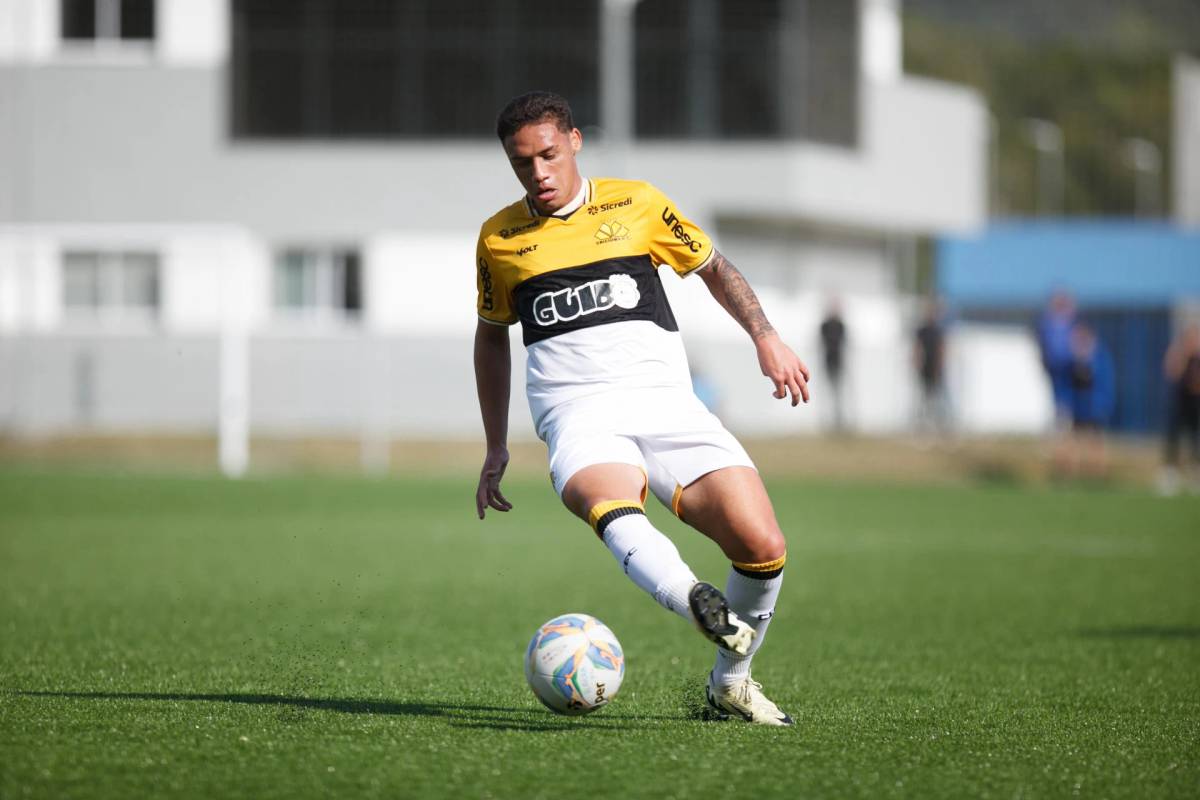 Pela terceira vez seguida, equipe Sub-20 do Tigre está classificada para a final do Catarinense — foto 2