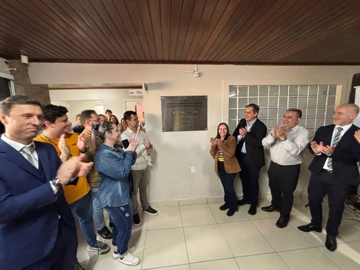 Governo de Criciúma inaugura Centro de Referência da Infância e Adolescência Protegida — foto 5