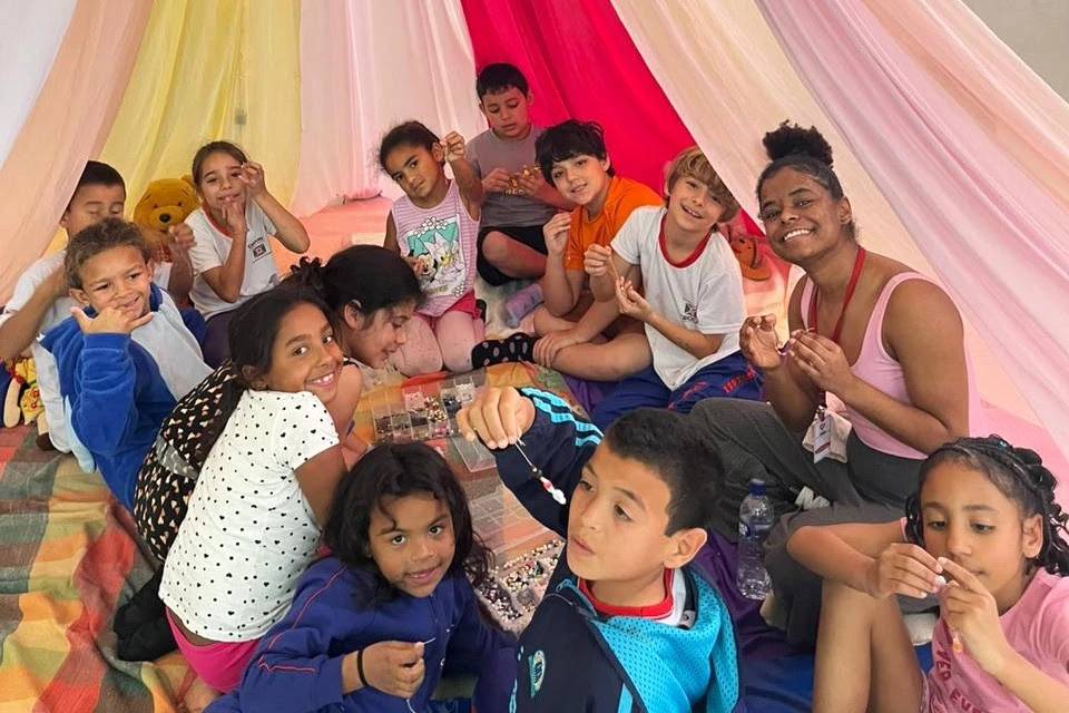 Afasc celebra o Dia da Infância com brincadeiras antigas e resgate de memórias especiais — foto 1