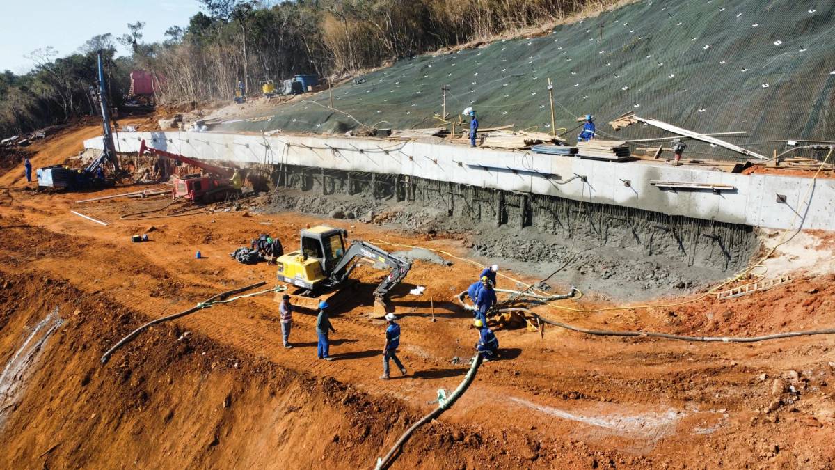 Obras na Serra da Rocinha serão concluídas até dezembro, projeta DNIT — foto 14