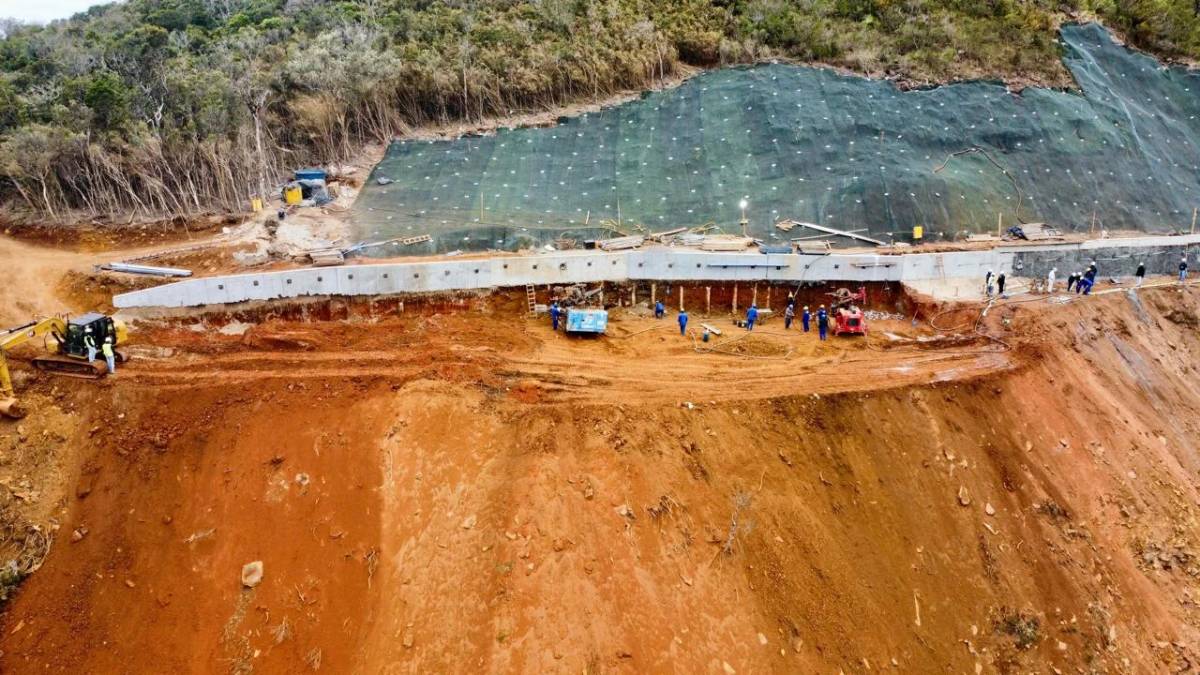 Obras na Serra da Rocinha serão concluídas até dezembro, projeta DNIT — foto 2