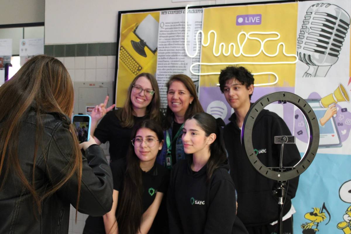 Feira de Disciplinas Eletivas destaca a criatividade dos alunos do Colégio Satc — foto 2
