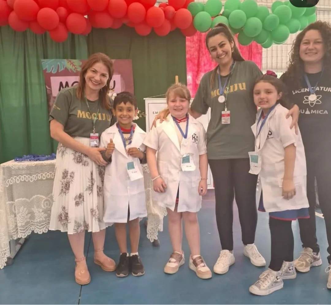 Mostra Científica reúne mais de 40 projetos em escola municipal de Criciúma — foto 2