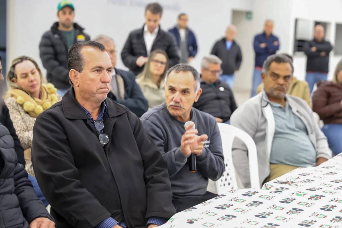 Prefeitura inicia segunda etapa do programa na região do Pinheirinho — foto 1