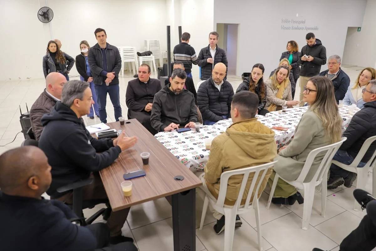Prefeitura inicia segunda etapa do programa na região do Pinheirinho — foto 5
