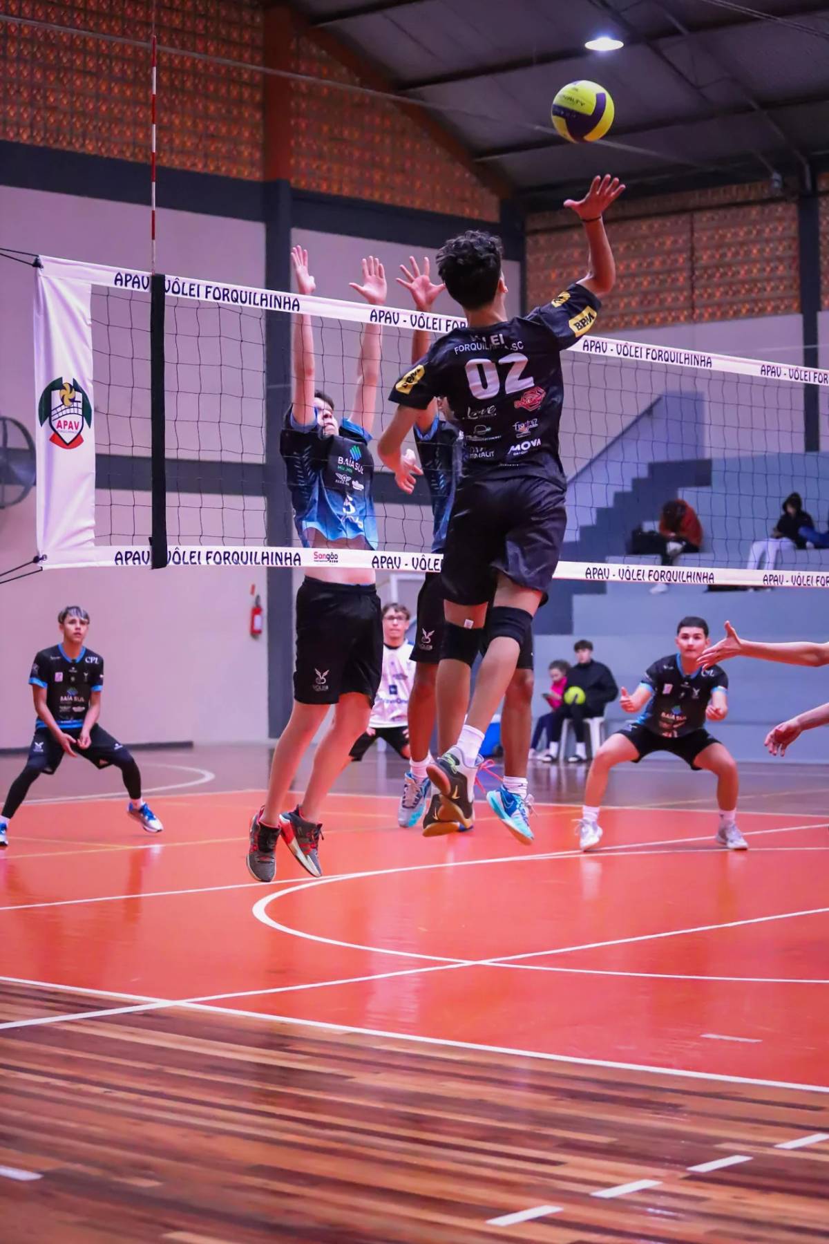Vôlei de Forquilhinha conquista resultados positivos em quatro competições — foto 1