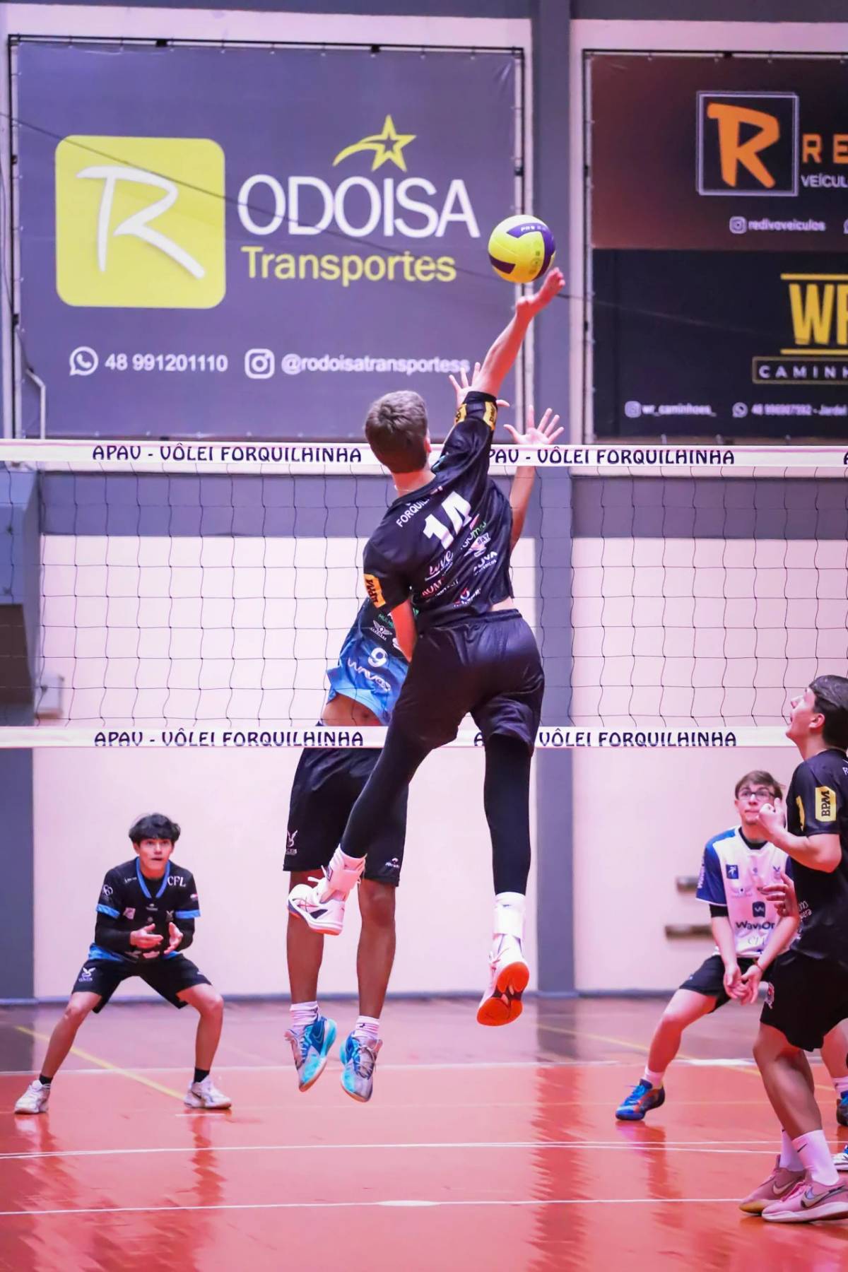 Vôlei de Forquilhinha conquista resultados positivos em quatro competições — foto 2