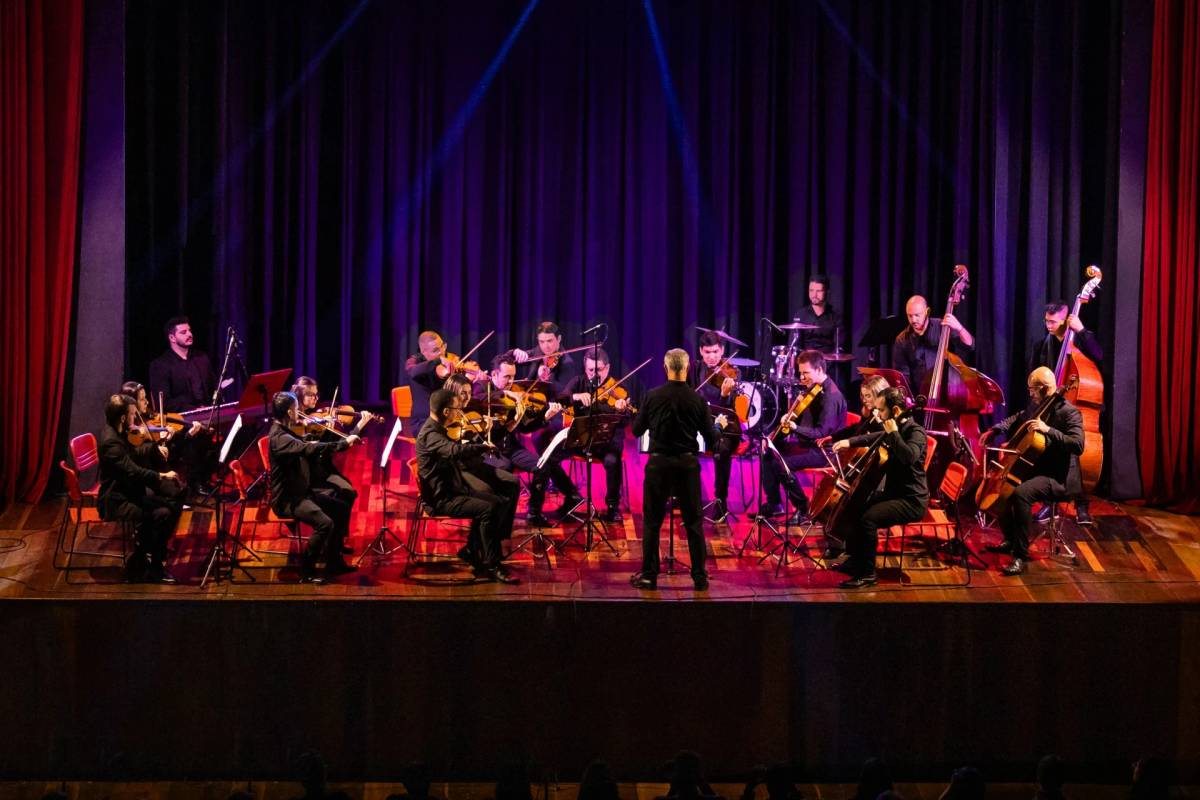 Camerata di Venezia tem concerto ‘Música Diversa’ em Nova Veneza — foto 1