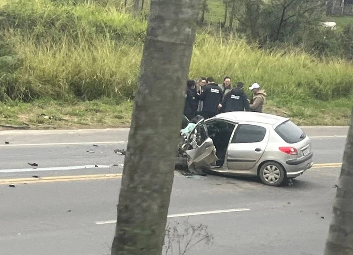Acidente fatal mata motorista e deixa outro ferido em Cocal do Sul — foto 2