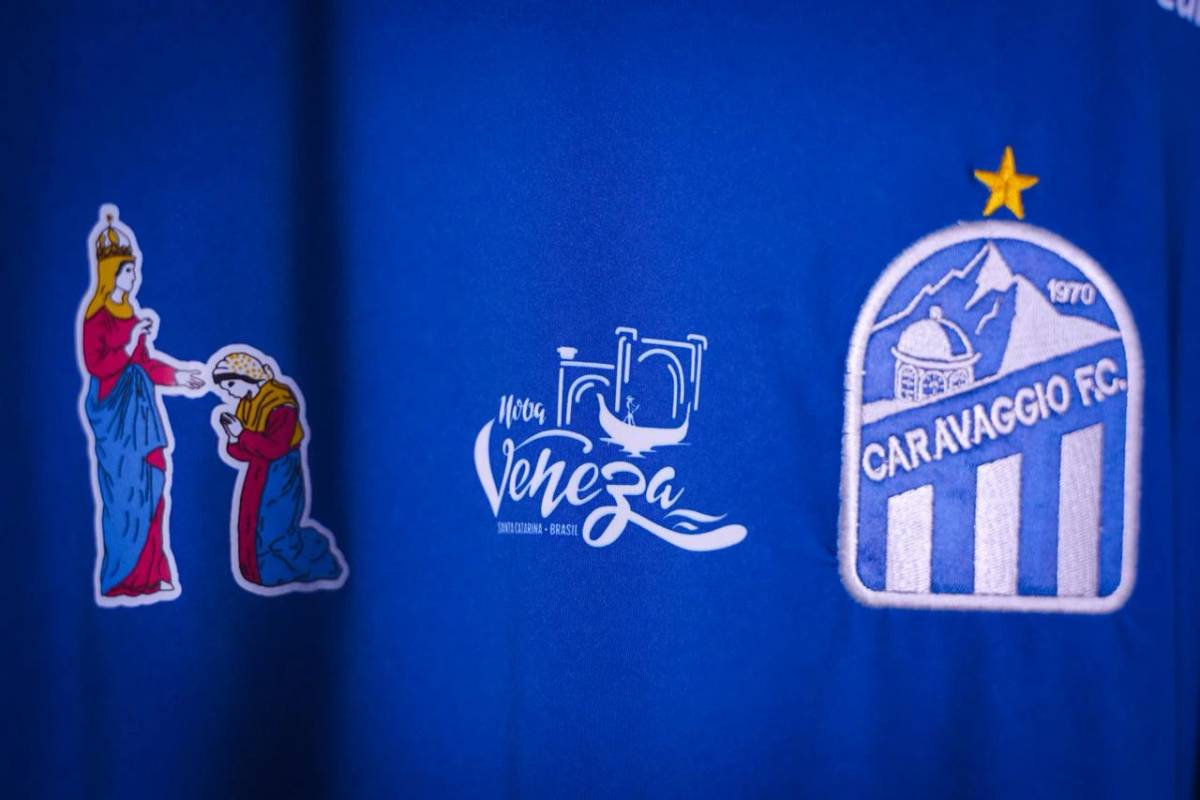 Caravaggio lança camisa para disputa da Copa Santa Catarina — foto 1