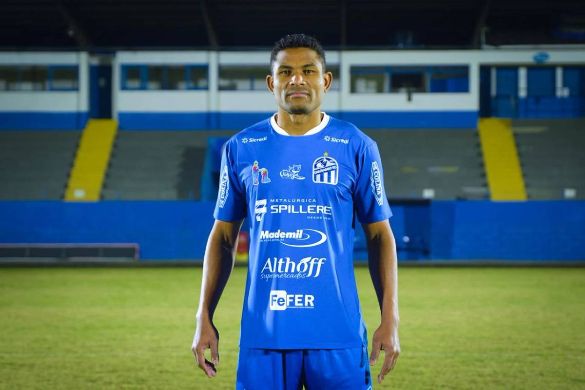 Caravaggio lança camisa para disputa da Copa Santa Catarina — foto 3