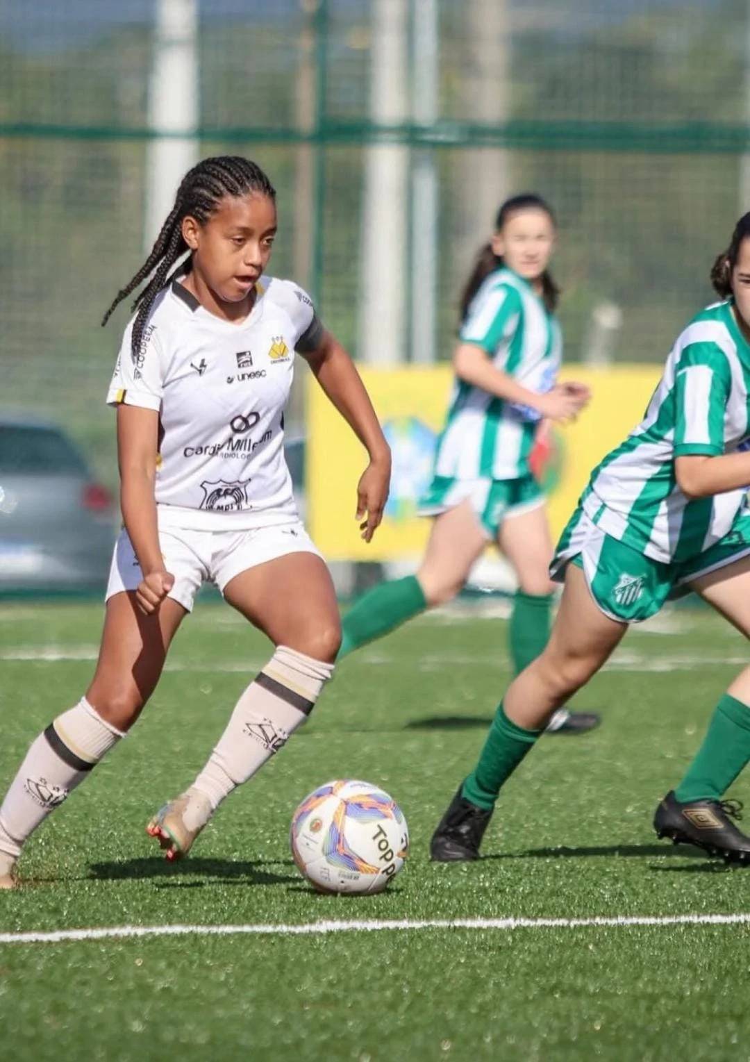 Meninas Carvoeiras vencem segunda disputa na Copa SC Sub-15 — foto 1