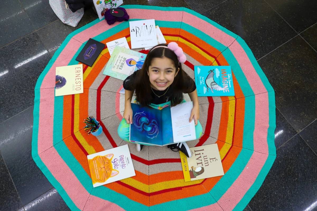 Criciúma recebe exposição com trabalhos de alunos com altas habilidades e superdotação — foto 1
