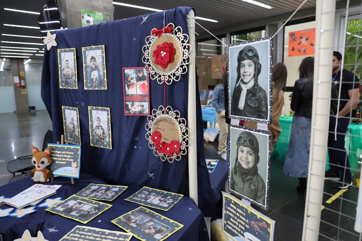Criciúma recebe exposição com trabalhos de alunos com altas habilidades e superdotação — foto 2