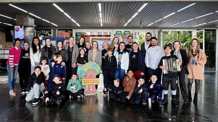 Criciúma recebe exposição com trabalhos de alunos com altas habilidades e superdotação — foto 7