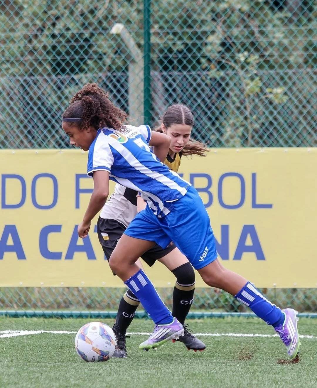 Em última partida na competição, Meninas Carvoeiras perdem para o Avaí/Kindermann — foto 2
