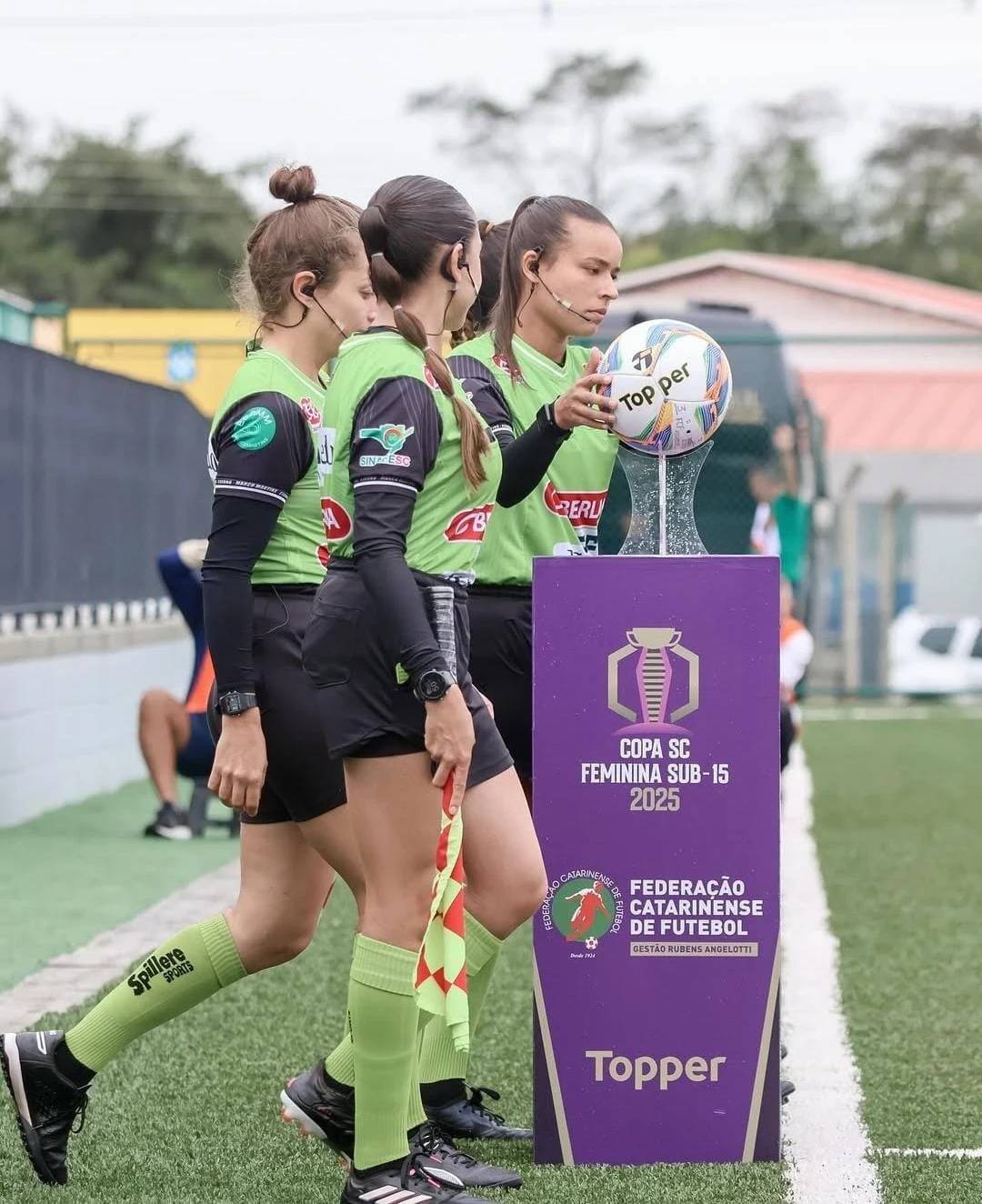 Em última partida na competição, Meninas Carvoeiras perdem para o Avaí/Kindermann — foto 3