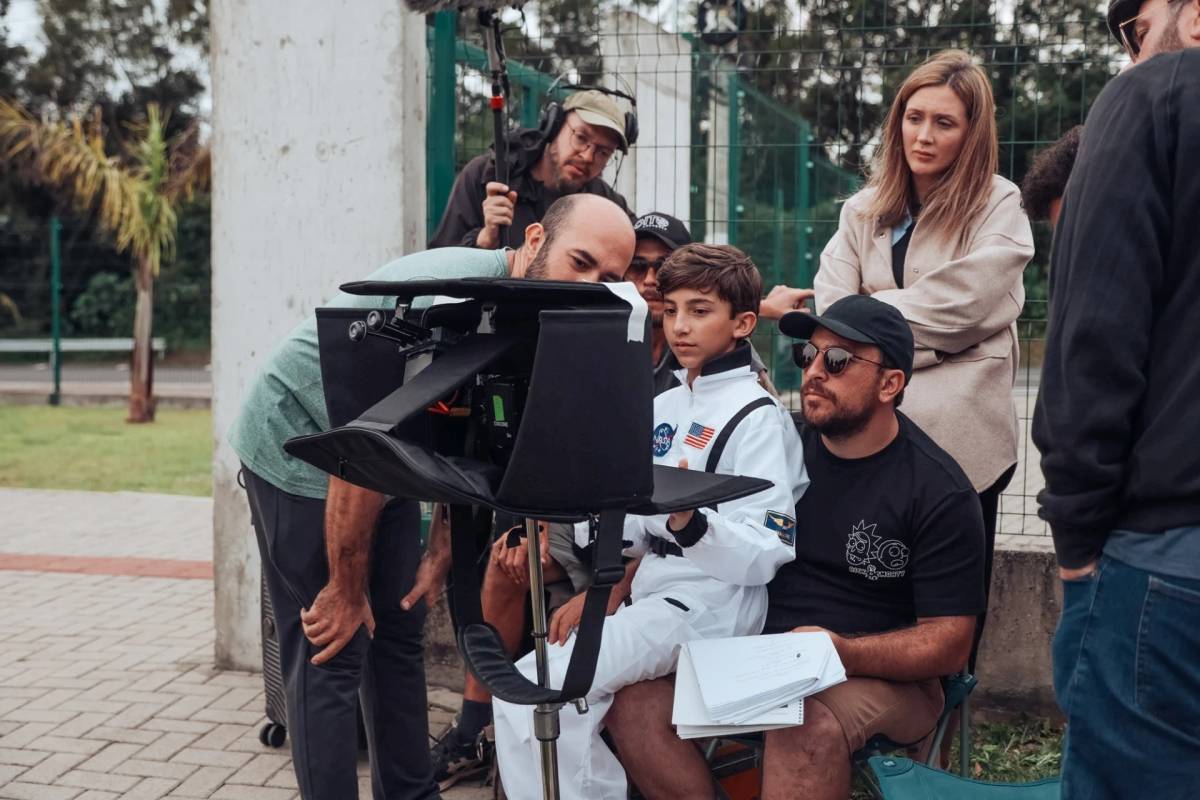 Curta-metragem filmado em Criciúma abre um dos mais importantes festivais de cinema do país — foto 1