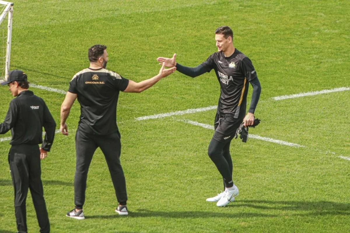 Fotos: com reforços, Tigre realiza treino nesta terça-feira — foto 1