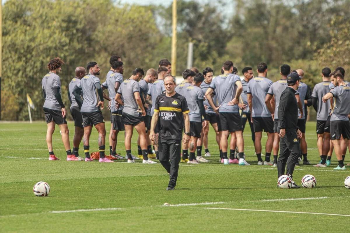 Fotos: com reforços, Tigre realiza treino nesta terça-feira — foto 15