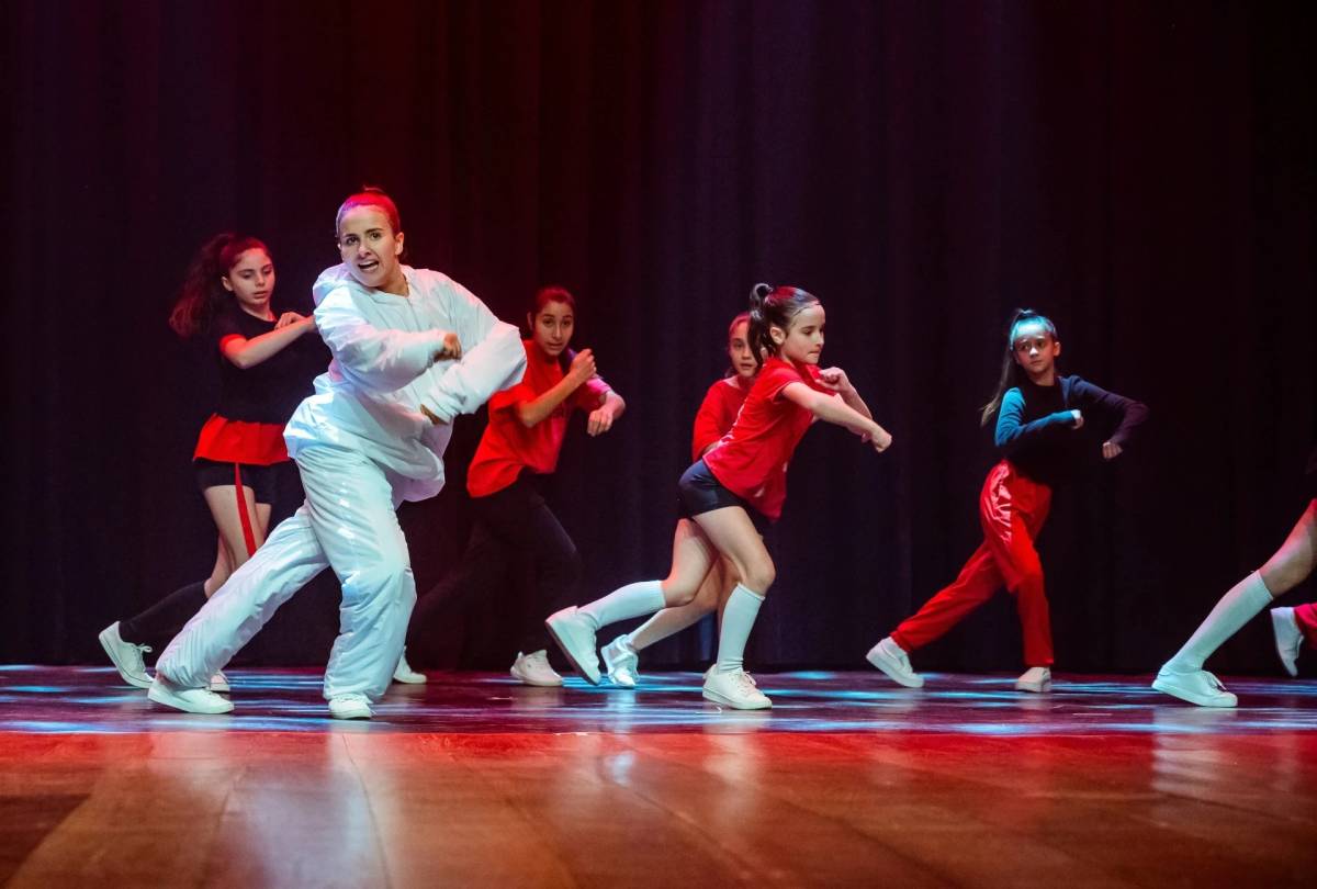 Criciúma volta a ser palco da mostra de dança infantil ‘A Noite É uma Criança’ — foto 1