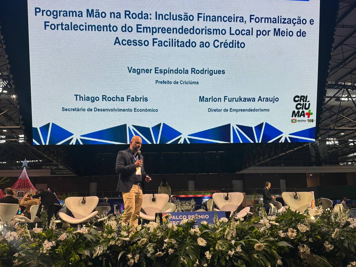 Iniciativa de Criciúma é reconhecida entre os 30 melhores projetos de gestão pública em SC — foto 1