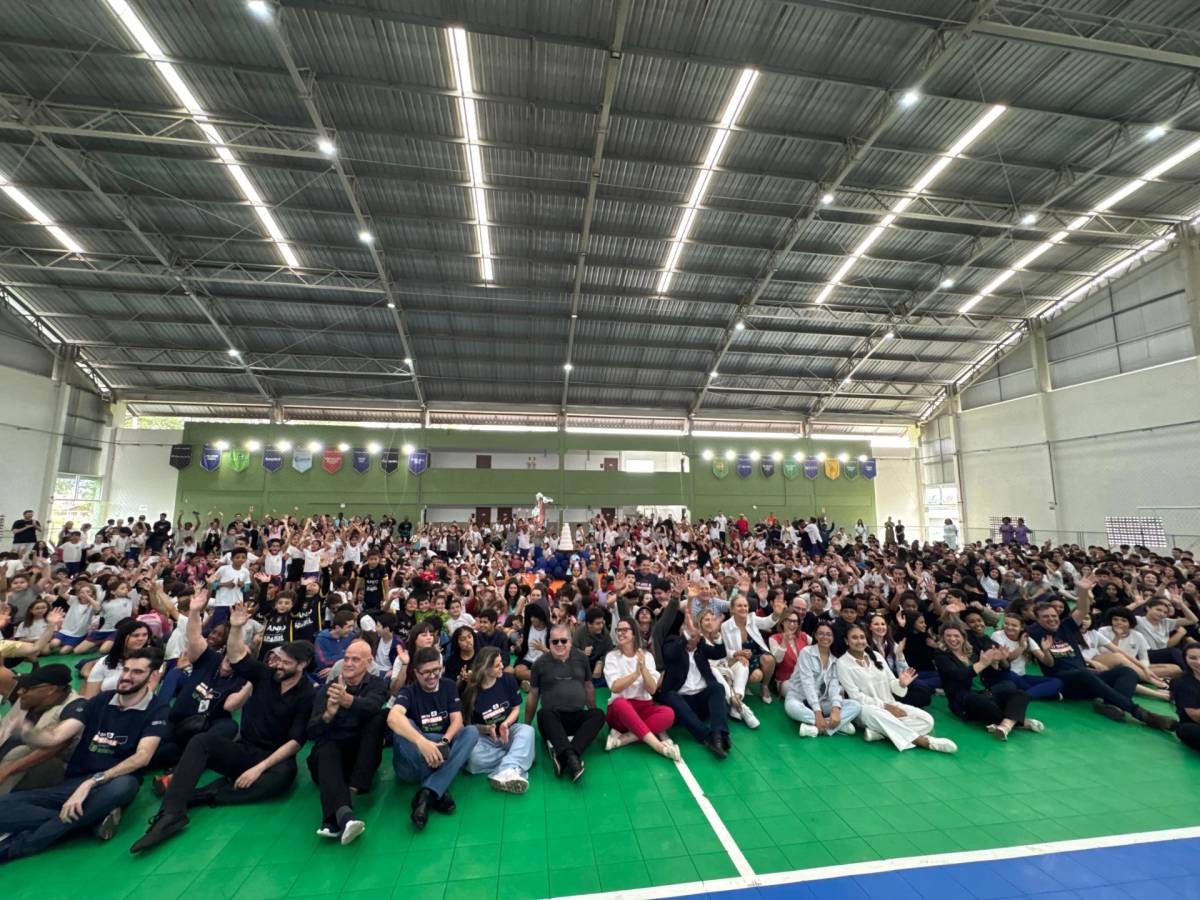 Com 1,6 mil alunos, Bairro da Juventude comemora 76 anos e lança vídeo institucional — foto 45
