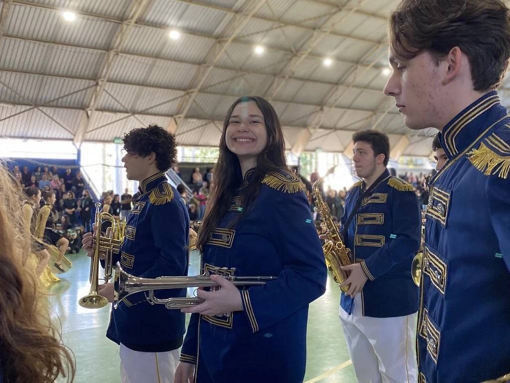 Vídeo: Banda Marcial Satc celebra 60 anos de história e tradição em Criciúma — foto 1