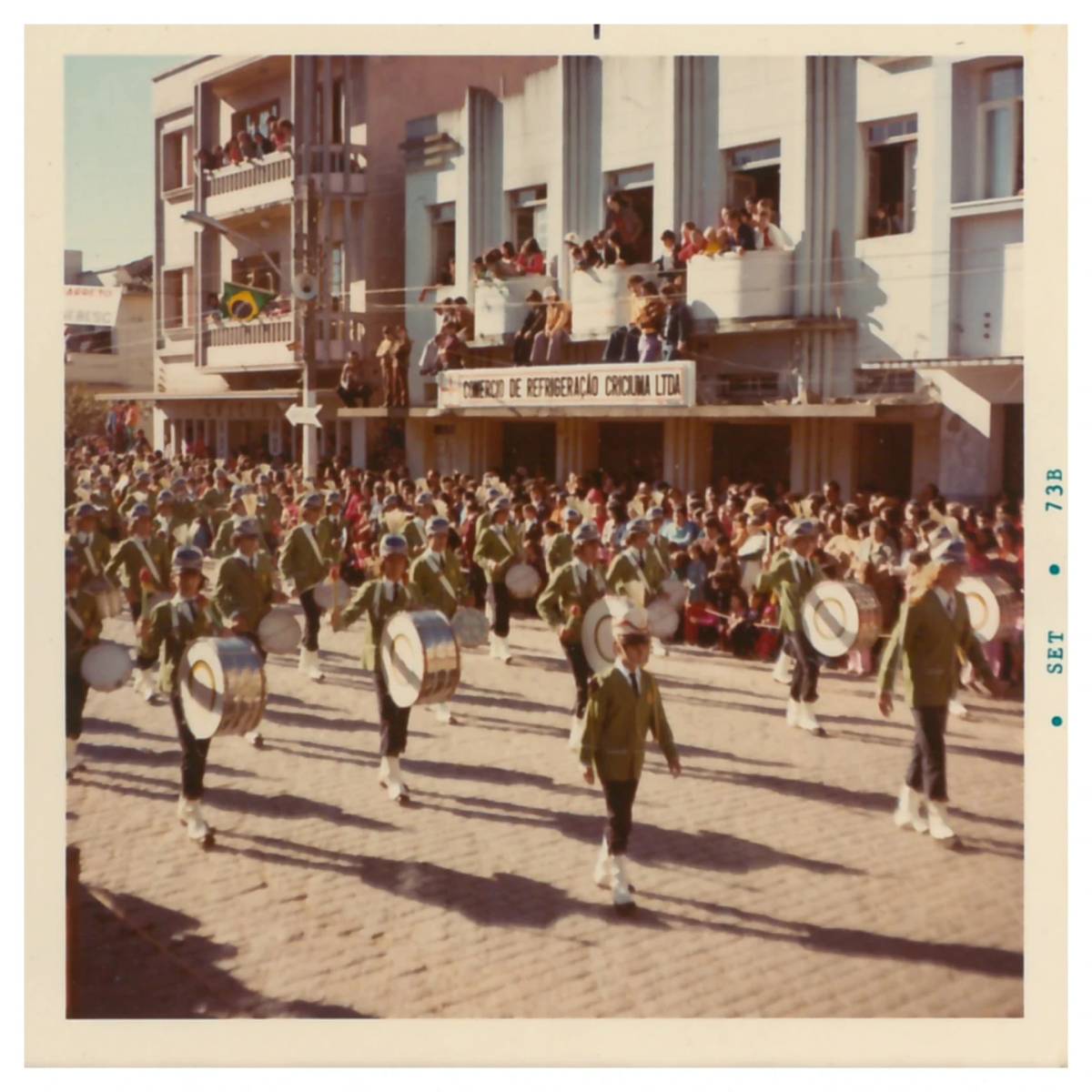 Vídeo: Banda Marcial Satc celebra 60 anos de história e tradição em Criciúma — foto 2