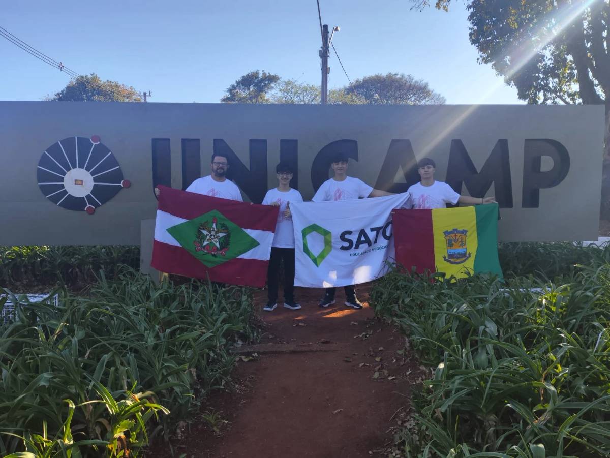Colégio Satc de Turvo chega à final da Olimpíada Brasileira de História pela terceira vez — foto 1