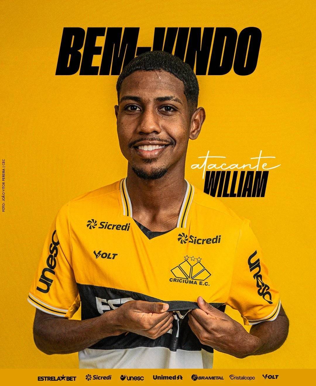 Criciúma confirma mais dois reforços para o elenco que disputará a Copa SC — foto 1