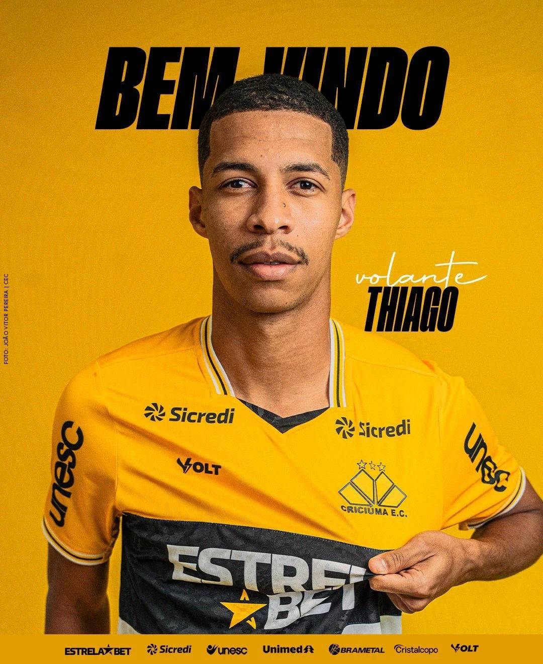 Criciúma confirma mais dois reforços para o elenco que disputará a Copa SC — foto 2